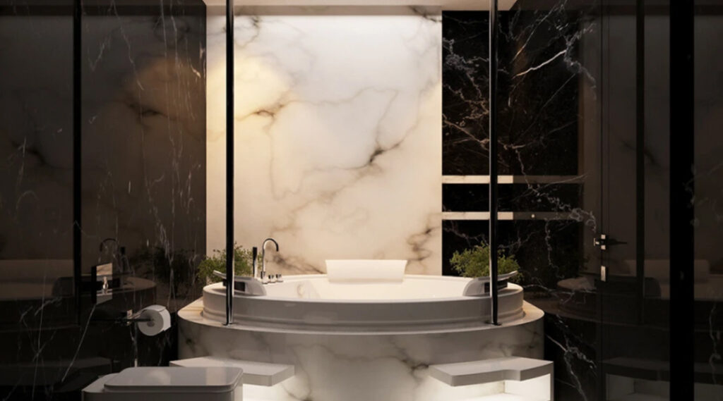 marble for bathroom