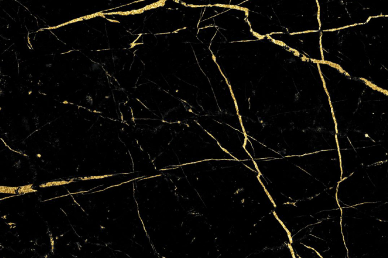 Persian Black And Gold Marble